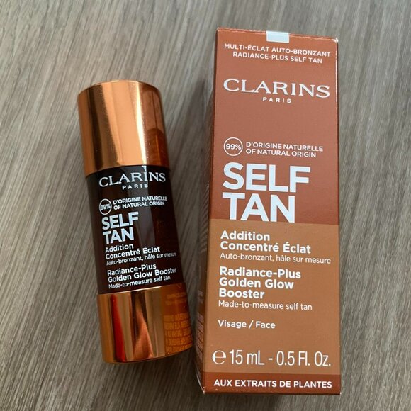 Clarins Other - Clarins Radiance-Plus Golden Glow Booster 15 ml